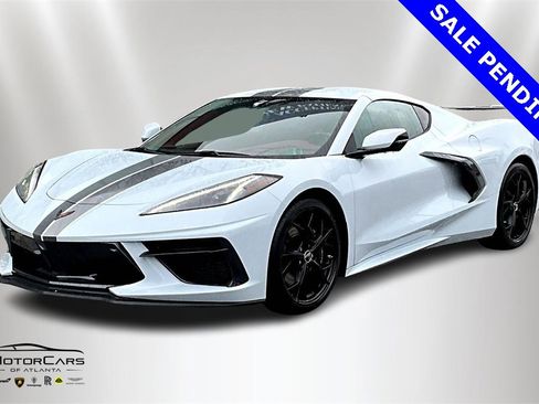 Used 2021 Chevrolet Corvette Stingray Premium Cpe w/ Z51 Performance Package image 1