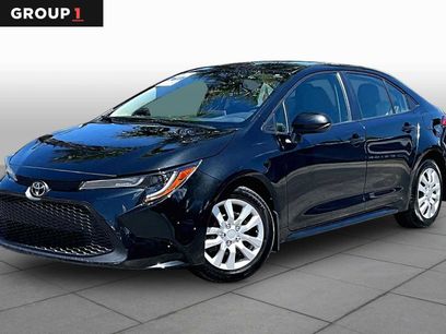 Used 2021 Toyota Corolla LE w/ Carpet Mat Package (TMS)