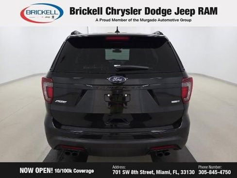 Used 2018 Ford Explorer Sport w/ Equipment Group 401A image 15