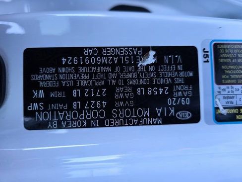 Certified 2021 Kia Stinger GT-Line w/ Sun & Sound Package image 28