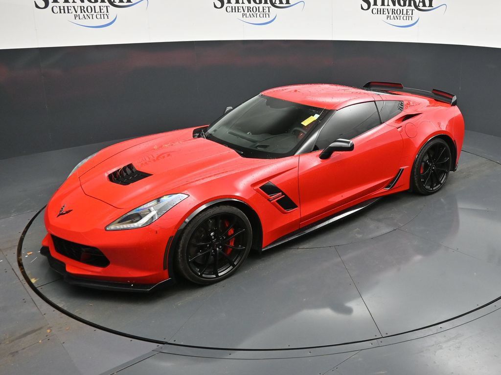 Used 2019 Chevrolet Corvette Grand Sport RWD image 20