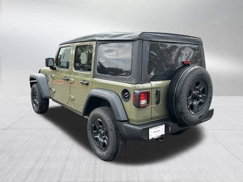 New 2026 Jeep Wrangler Sport image 7