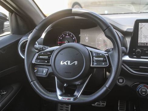 Certified 2023 Kia Forte GT-Line w/ GT-Line Premium Package FWD image 17