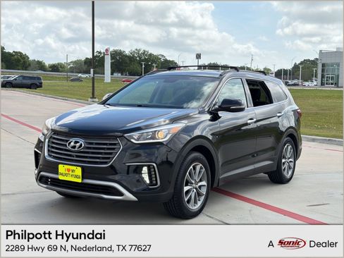 Used 2018 Hyundai Santa Fe SE w/ SE Premium Package 02 image 1