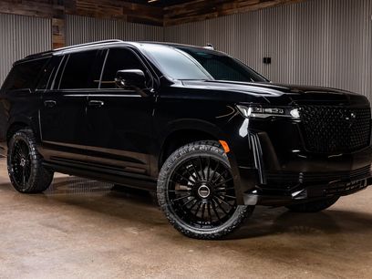 Used 2023 Cadillac Escalade ESV Premium Luxury w/ Performance Package