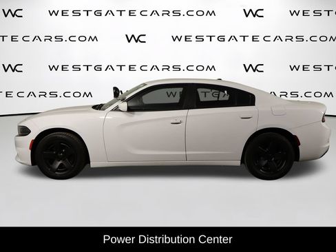 Used 2018 Dodge Charger Police w/ Patrol Package Base Prep RWD image 5
