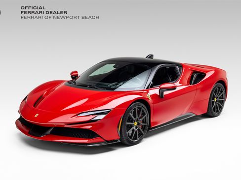 Certified 2023 Ferrari SF90 Stradale AWD/4WD image 1