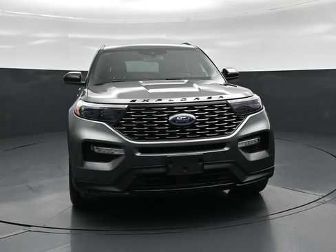 Used 2023 Ford Explorer ST-Line w/ Class IV Trailer Tow Package RWD image 50