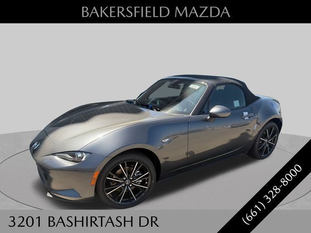 New 2026 MAZDA MX-5 Miata Grand Touring RWD 360° Tour