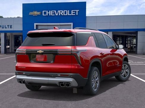 New 2026 Chevrolet Traverse LT w/ Driver Confidence Package FWD image 4