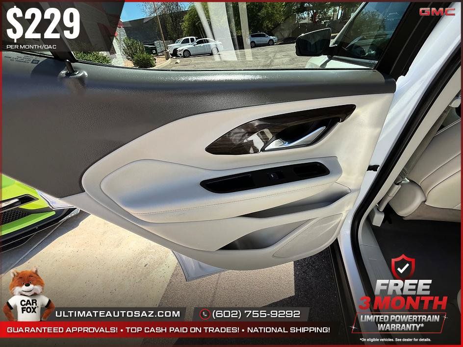 Used 2019 GMC Terrain Denali w/ Driver Alert Package II FWD image 12