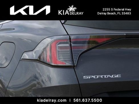 New 2026 Kia Sportage LX FWD image 11