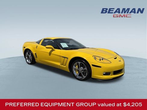 Used 2011 Chevrolet Corvette Grand Sport w/ Preferred Equipment Group RWD image 1