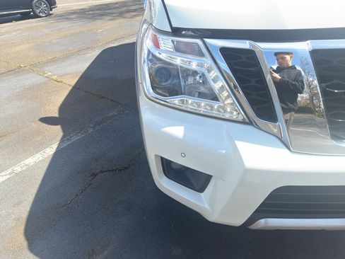 Used 2017 Nissan Armada Platinum w/ Captain Seat Package image 10