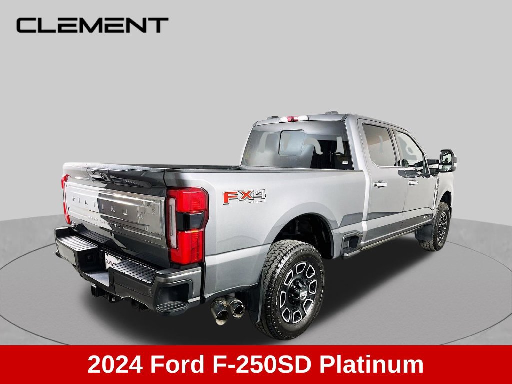 Used 2024 Ford F250 Platinum AWD/4WD image 4