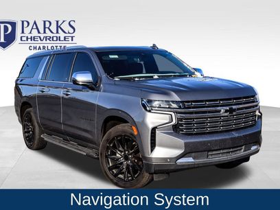 Used 2021 Chevrolet Suburban Premier w/ Premium Package