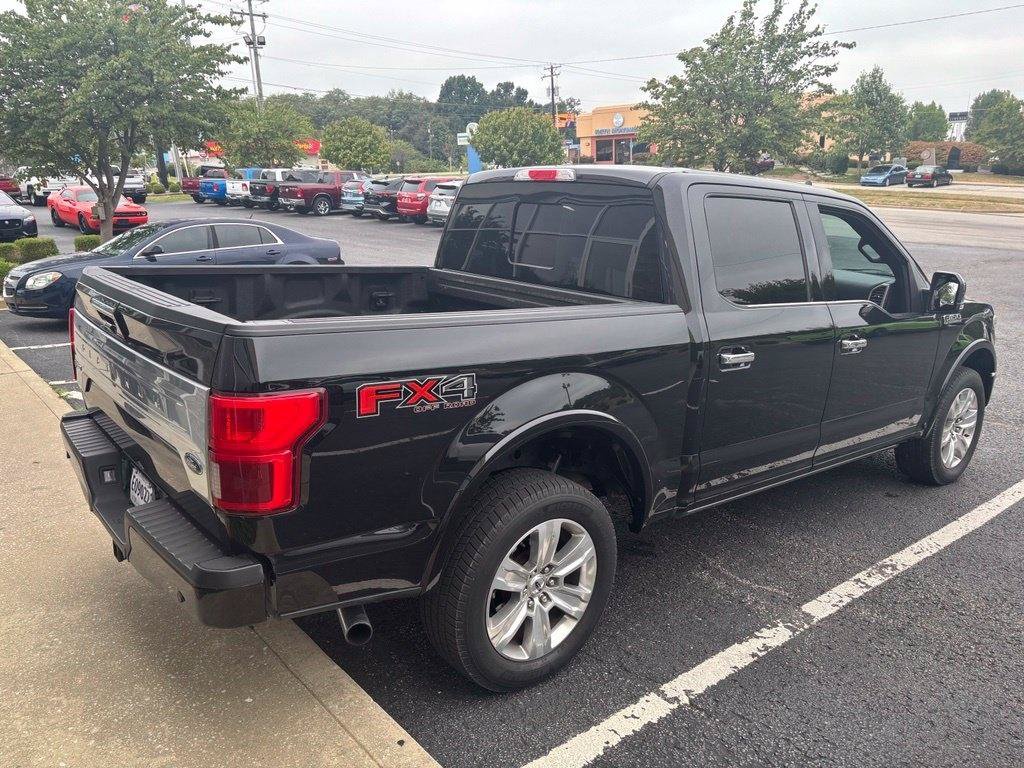 Used 2019 Ford F150 Platinum w/ Equipment Group 701A Luxury AWD/4WD image 3