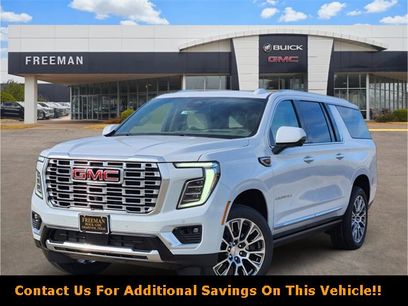 New 2026 GMC Yukon XL Denali w/ Sun & Power Step Package