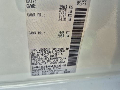 Certified 2023 Nissan Altima 2.5 SR FWD image 33