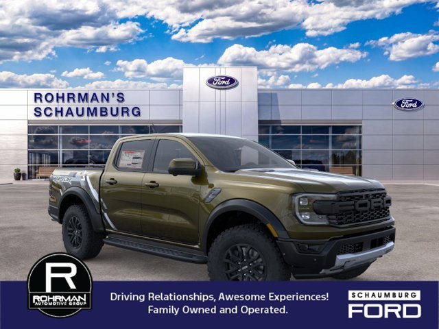 New 2026 Ford Ranger Raptor AWD/4WD image 8