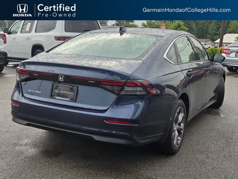 Certified 2024 Honda Accord EX image 18