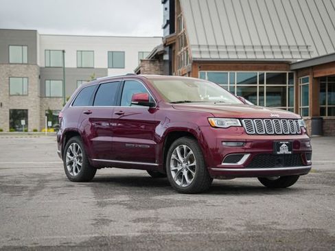 Used 2021 Jeep Grand Cherokee Summit AWD/4WD image 1