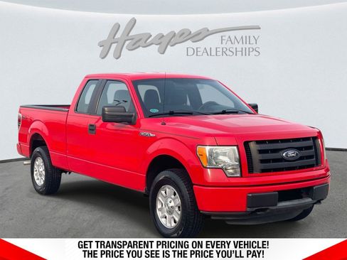 Used 2011 Ford F150 STX AWD/4WD image 1