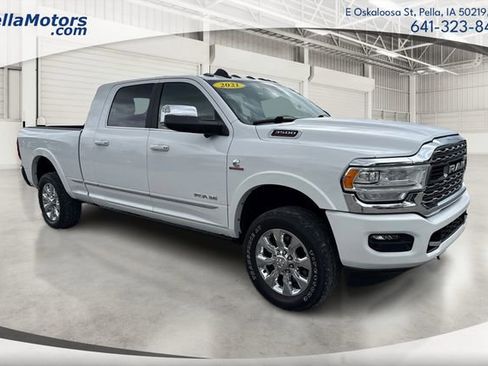 Used 2021 RAM 3500 Limited AWD/4WD image 1