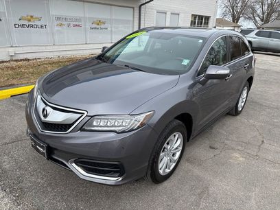 Used 2018 Acura RDX Technology Package