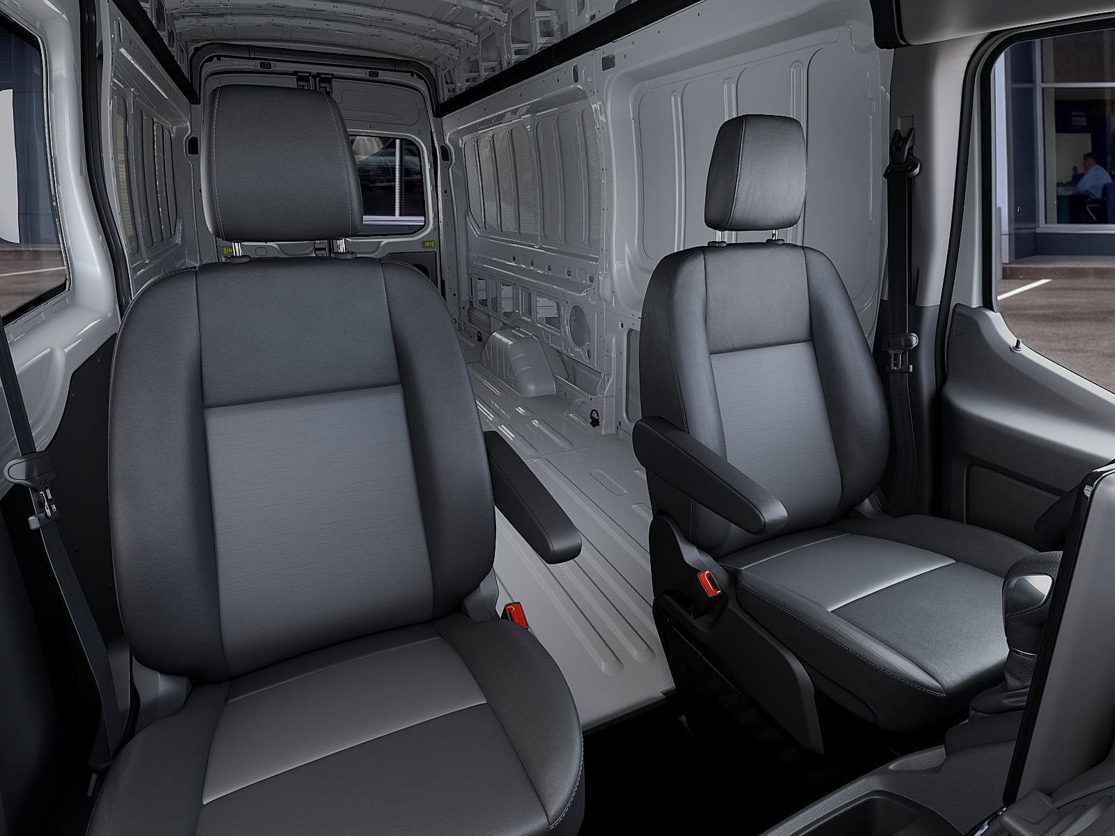 New 2027 Ford Transit 350 148 High Roof Extended AWD image 10