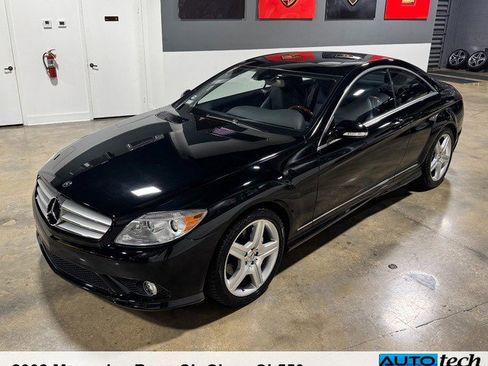 Used 2008 Mercedes-Benz CL 550 CL550 image 2