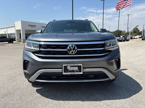 Used 2021 Volkswagen Atlas SE w/ Panoramic Sunroof Package AWD/4WD image 9