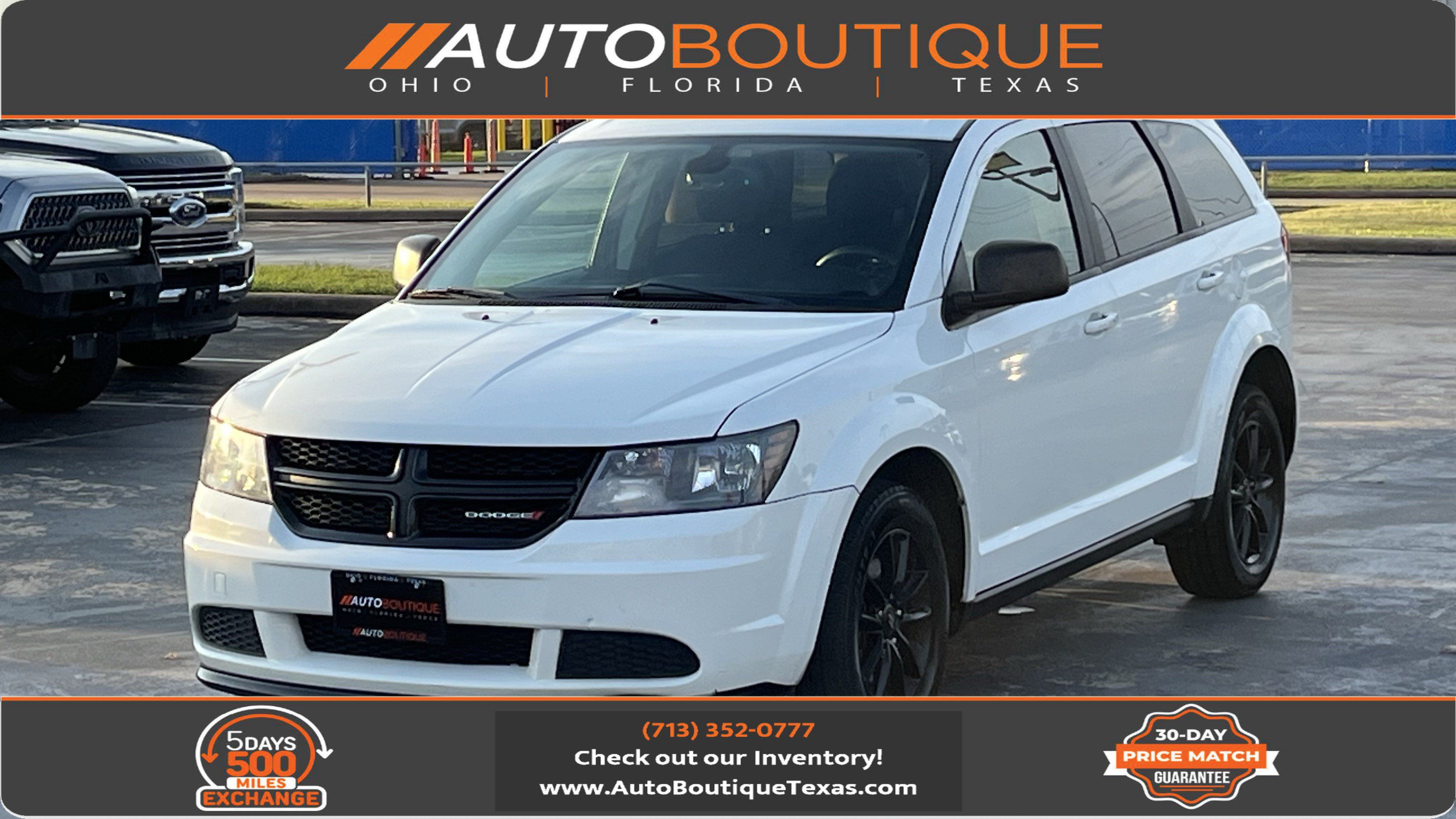 Used 2020 Dodge Journey SE w/ Blacktop Package FWD image 1