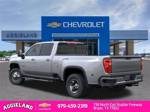 New 2026 Chevrolet Silverado 3500 LT w/ Texas Edition AWD/4WD image 3