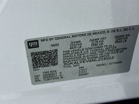 Used 2022 GMC Terrain AT4 w/ Infotainment Package II image 46