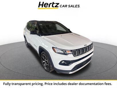 Used 2025 Jeep Compass Limited