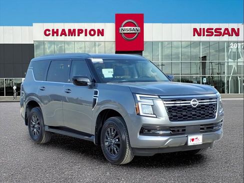 New 2026 Nissan Armada SV image 1