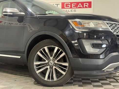 Used 2016 Ford Explorer Platinum AWD/4WD image 5