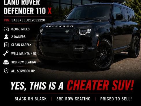 Used 2020 Land Rover Defender 110 X AWD/4WD image 47