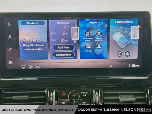 New 2026 Nissan Pathfinder Platinum image 14