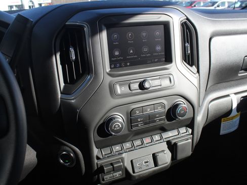 New 2026 Chevrolet Silverado 1500 Custom Trail Boss w/ Turbomax Blackout Package image 12