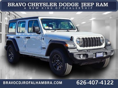 New 2026 Jeep Wrangler Sport