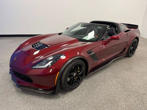 Used 2017 Chevrolet Corvette Z06 w/ Chrome Badge Package RWD image 1