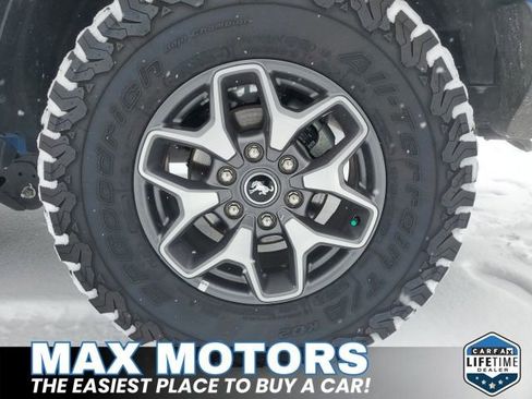 Certified 2025 Ford Bronco Badlands image 16