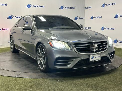 Used 2018 Mercedes-Benz S 560 Sedan image 1