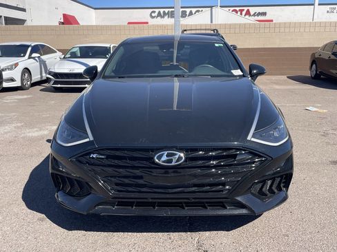 Used 2022 Hyundai Sonata N Line w/ Cargo Package image 3