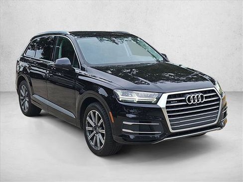 Used 2019 Audi Q7 2.0T Premium Plus w/ Premium Plus Package AWD/4WD image 3