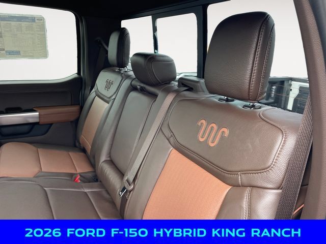 New 2026 Ford F150 King Ranch w/ Equipment Group 601A High AWD/4WD image 13