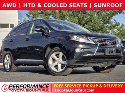 Used 2015 Lexus RX 350 AWD