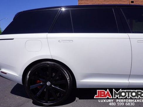 Used 2023 Land Rover Range Rover Long Wheelbase SE image 73